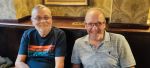 Click to view big image Nigel Scott and Richard Pennington
